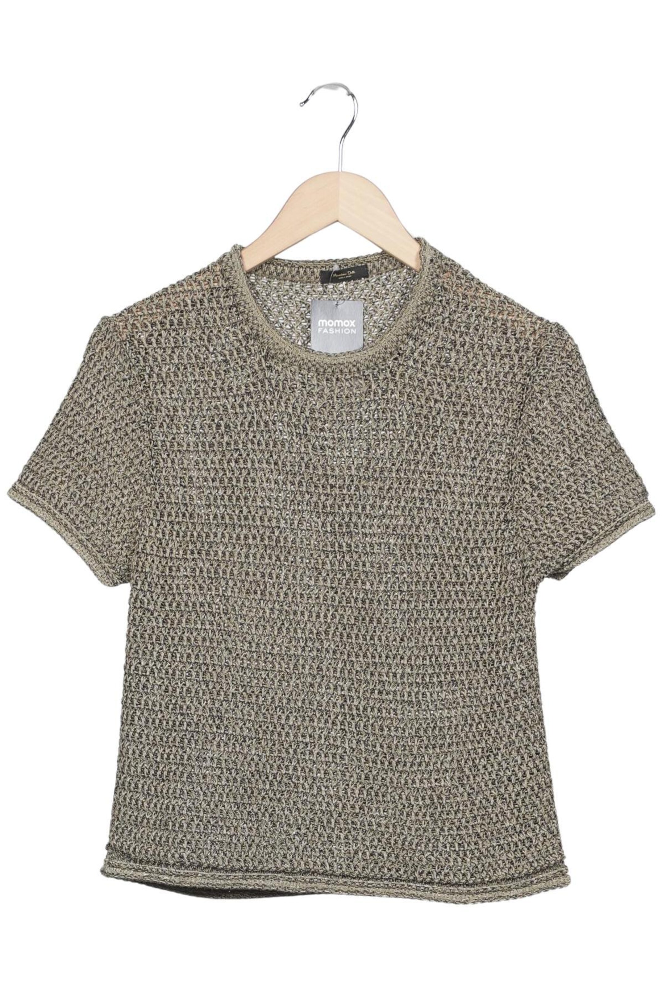 Massimo Dutti Pullover M in Beige: Vorderseite