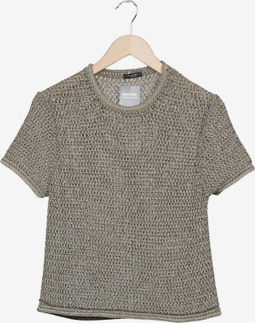 Massimo Dutti Pullover M in Beige: Vorderseite