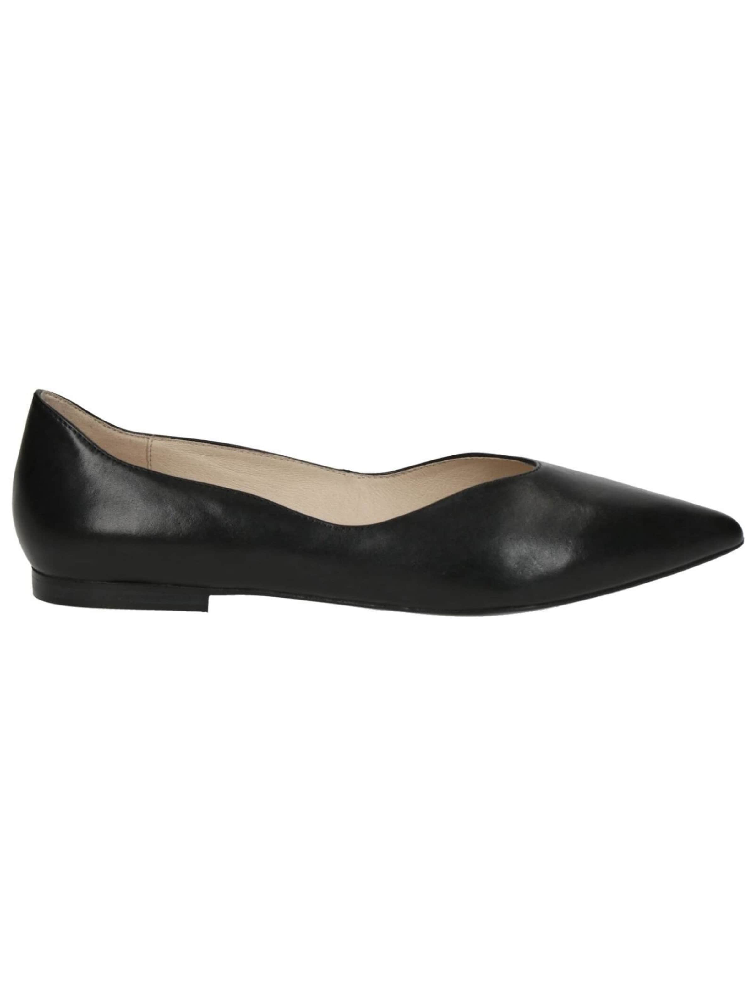 CAPRICE Ballerina in Zwart