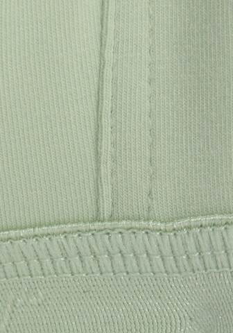 PETITE FLEUR T-shirt BH '2x weiß, 1x grün' in Groen