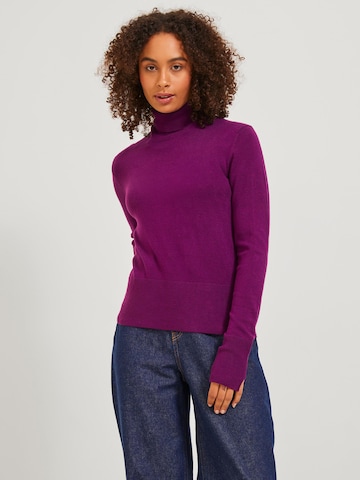 JJXX Sweater 'Ava' in Purple: front