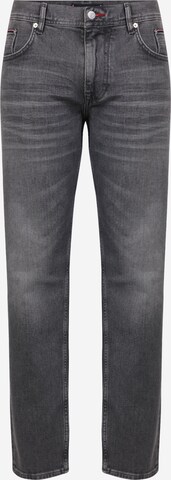Tommy Hilfiger Big & Tall Jeans in Grey: front