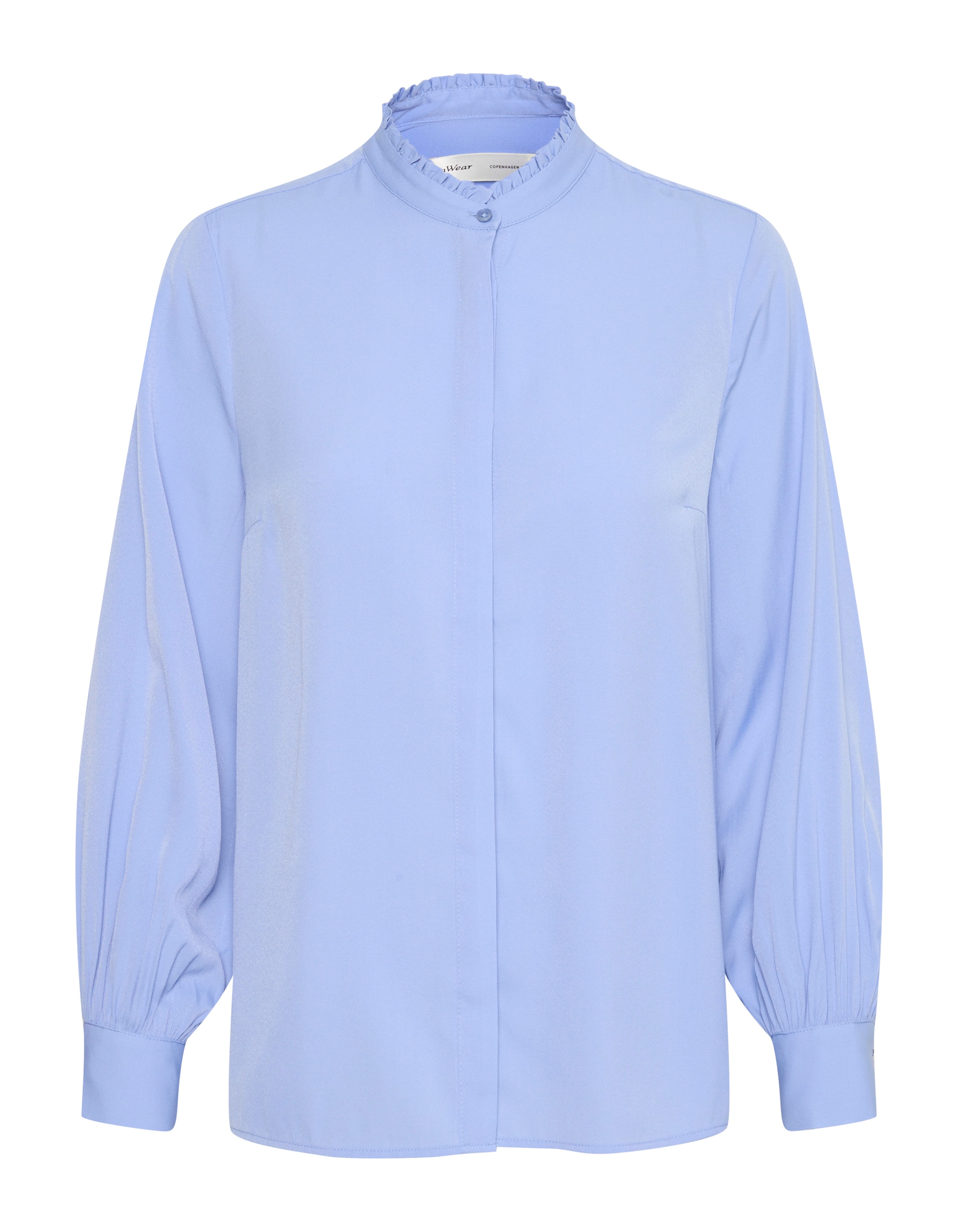 Camicia da donna 'NixieI' di InWear in blu: frontale