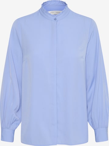 Chemisier 'NixieI' InWear en bleu : devant
