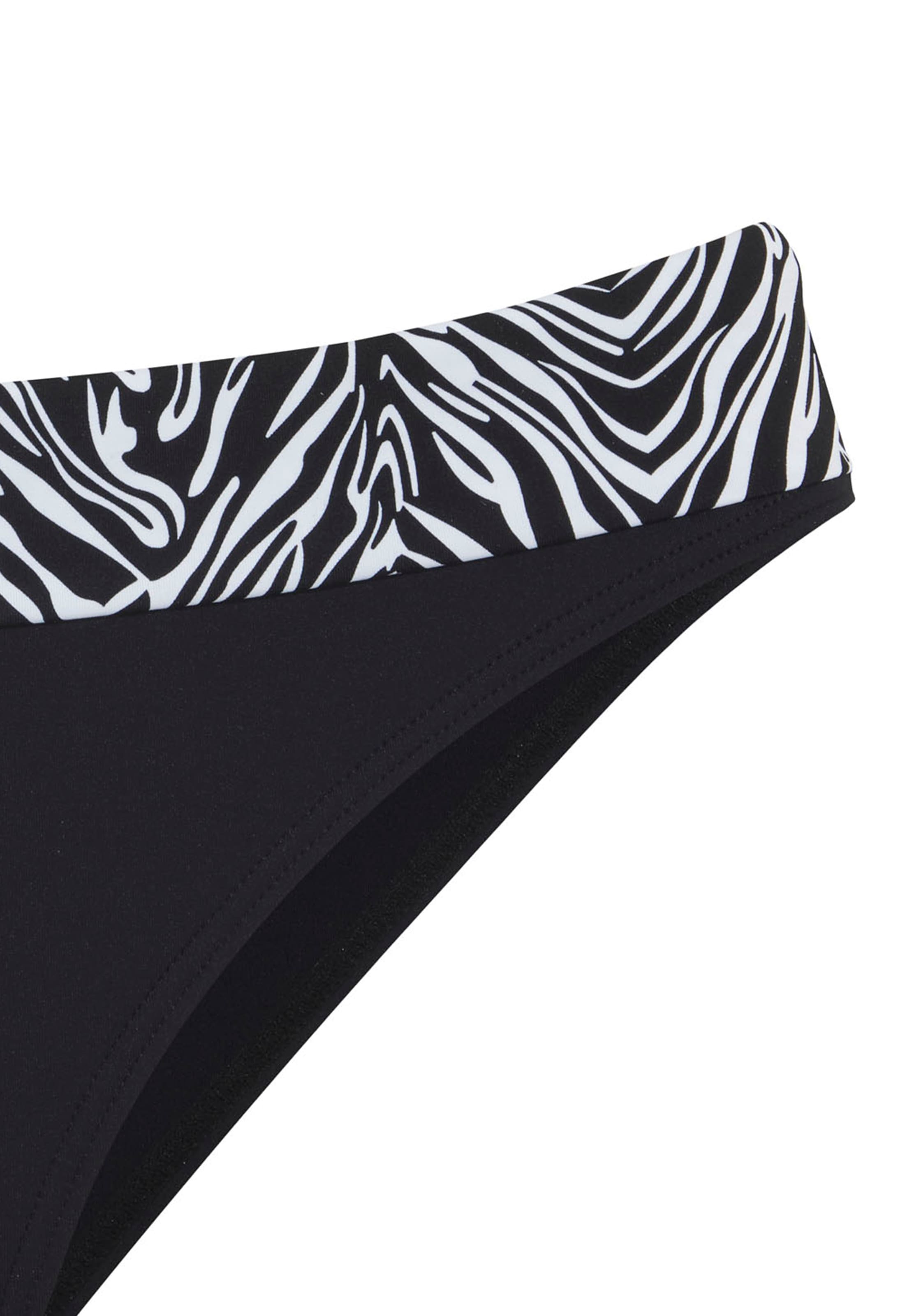 s.Oliver Долнище на бански тип бикини в черно