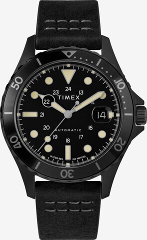 TIMEX Analogt ur 'Navi Military' i sort: forside