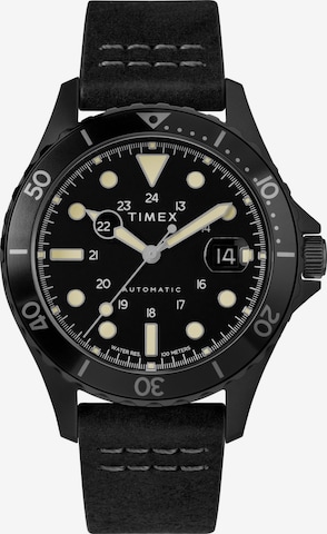 Orologio analogico 'Navi Military' di TIMEX in nero: frontale