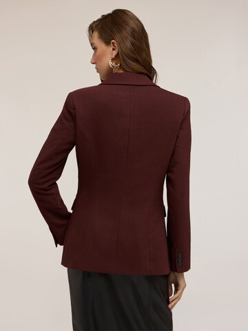 Veste mi-saison MOTIVI en marron