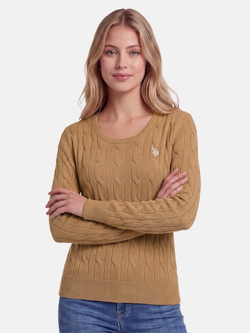 U.S. POLO ASSN. Sweater in Beige