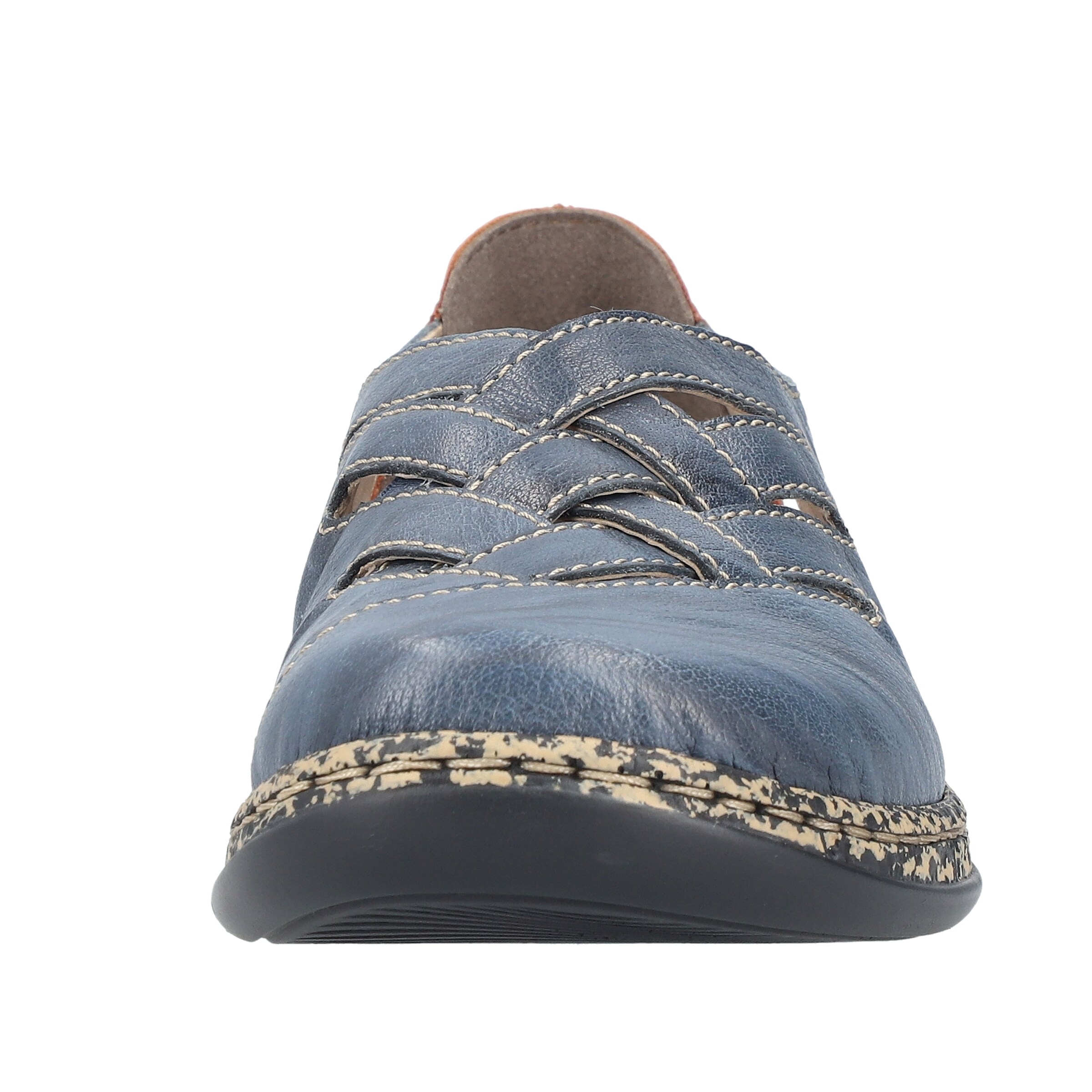 Rieker Slipper in Blau