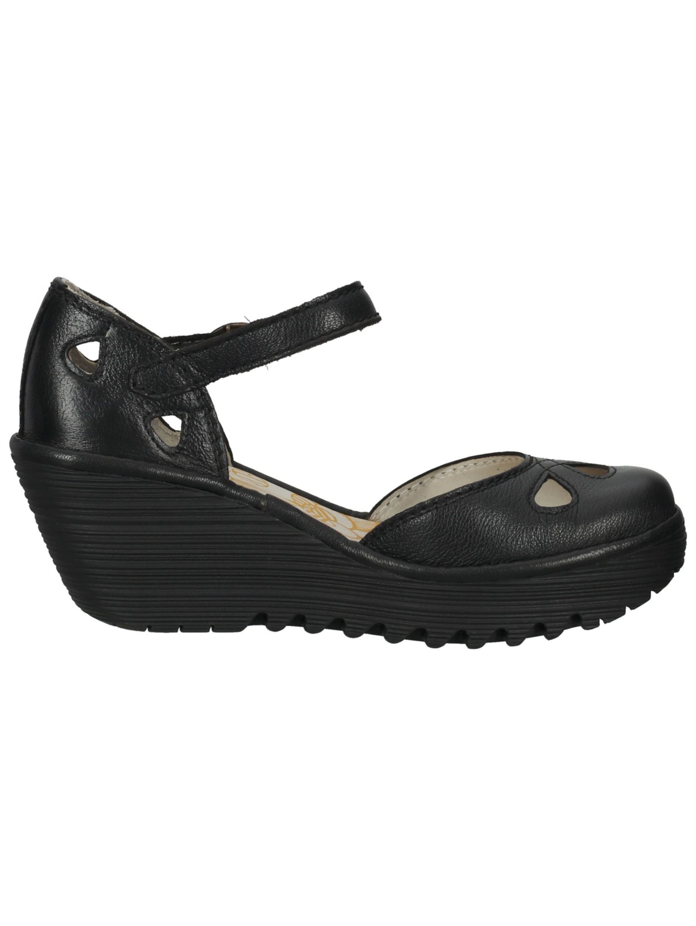 FLY LONDON Sandal in Black