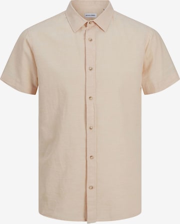 Camicia 'JJESummer' di JACK & JONES in beige: frontale