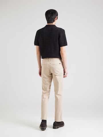 JACK & JONES Regular Hose 'Bolton Bowie' in Beige: Rückseite