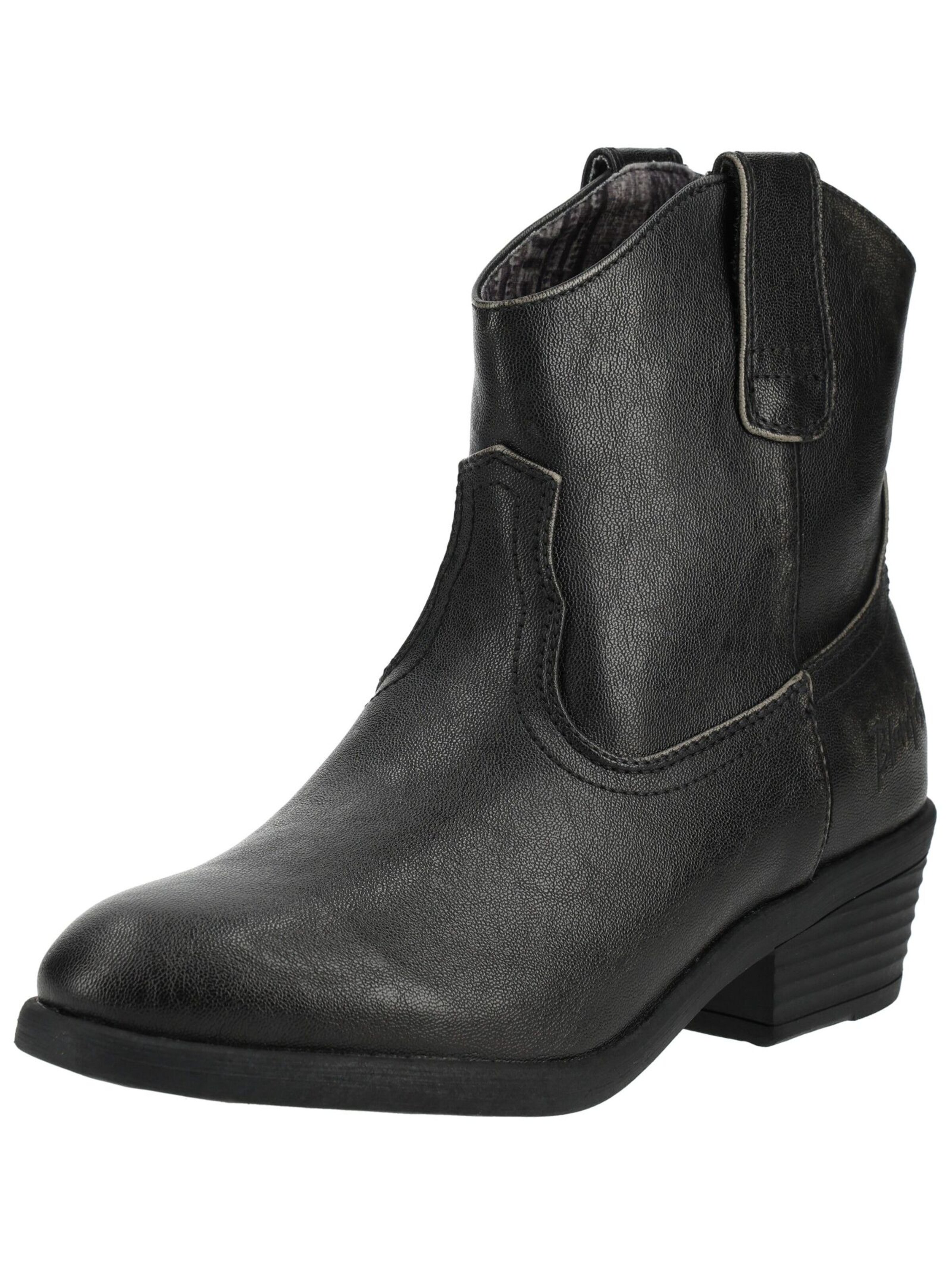 Blowfish Malibu Cowboy boot in Black: front