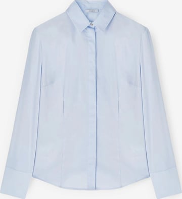 Camicia da donna di MOTIVI in blu: frontale