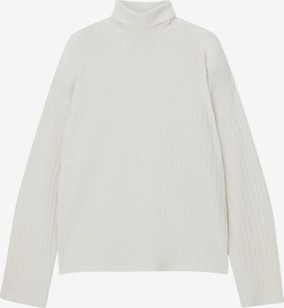 Pullover Pull&Bear di colore beige chiaro, Visualizzazione prodotti