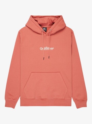 QUIKSILVER Sweatshirt in Orange