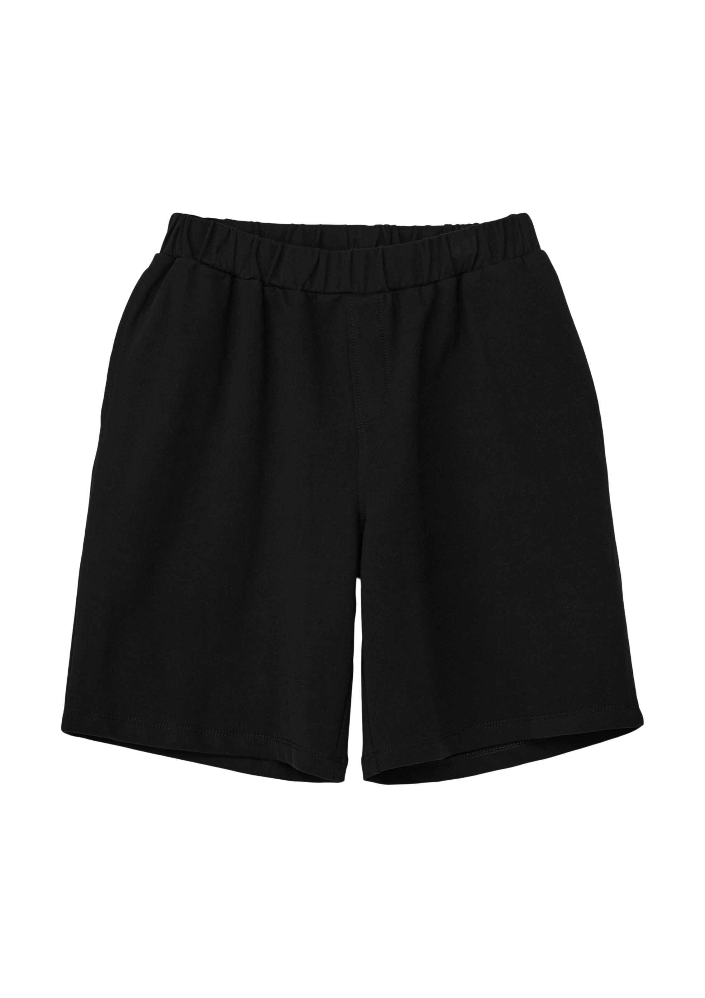 s.Oliver Loosefit Shorts in Schwarz: Vorderseite