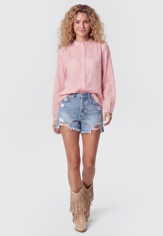 IZIA - Blusa en rosa