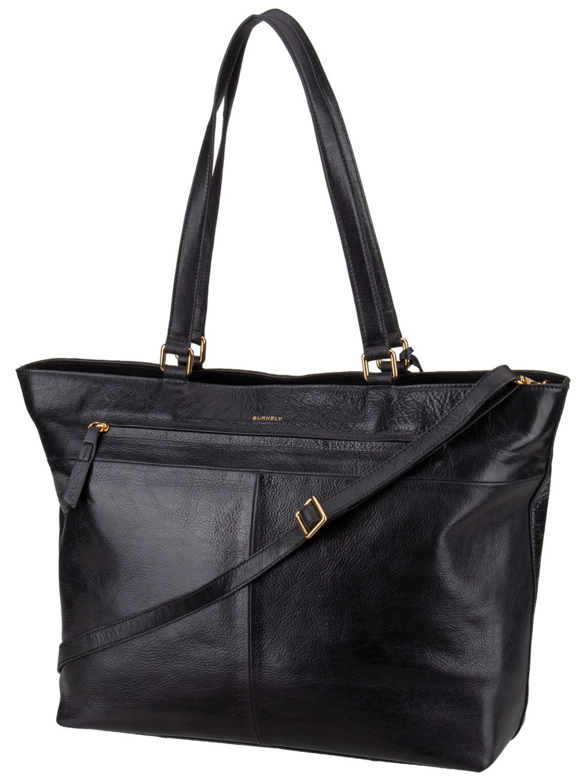 Burkely Shopper in Black