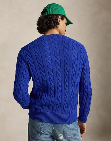 Polo Ralph Lauren Regular Fit Neulepaita 'DRIVER' värissä sininen