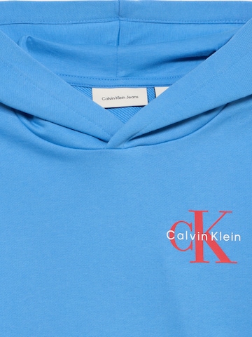 Calvin Klein Jeans Свитшот в Синий