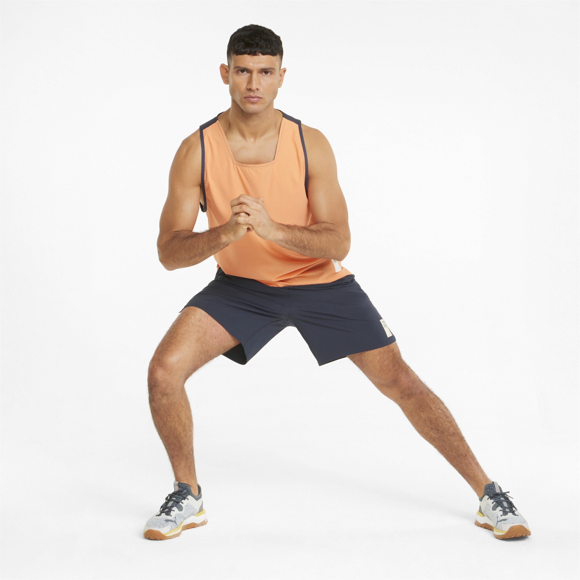 Männer Sportarten PUMA Shorts in Dunkelblau - AR73886 Männer Sportarten PUMA Shorts in Dunkelblau - AR73886