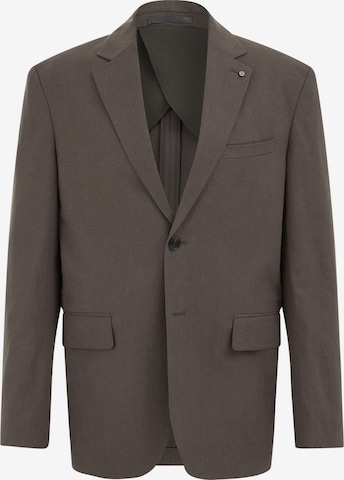 WE FashionRegular Fit Poslovni sako - siva boja: prednji dio