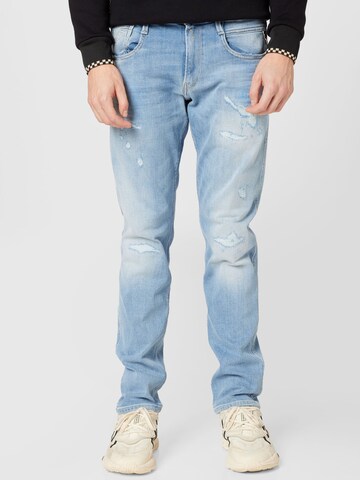 REPLAY Regular Jeans 'ANBASS' in Blau: predná strana