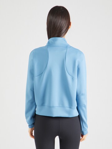 Giacca di felpa sportiva di NIKE in blu