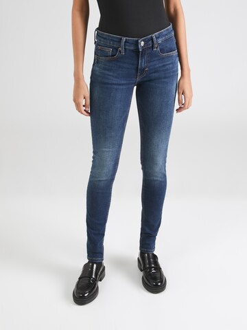 ESPRIT Skinny Jeans in Blue: front