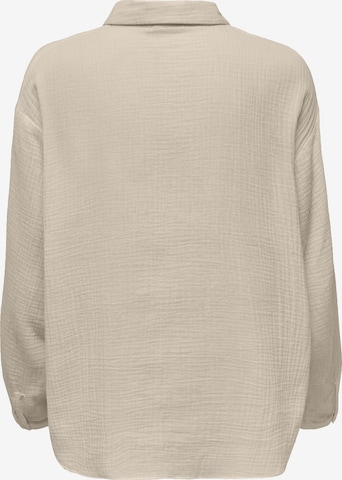 JDY Bluse 'THEIS' i beige