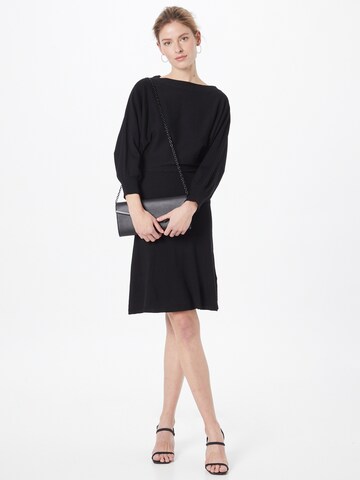 minus Knitted dress 'Lovana' in Black