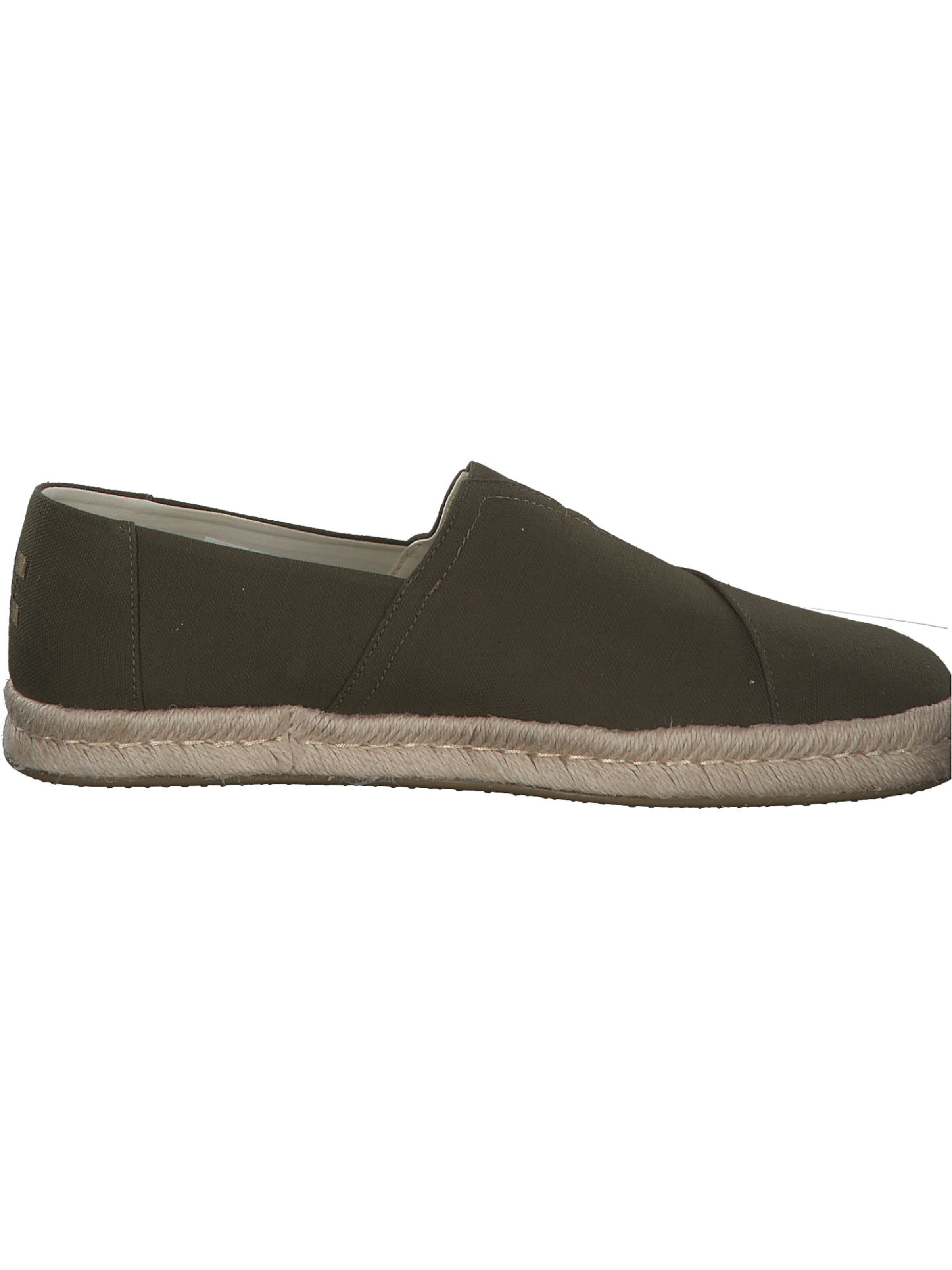 TOMS Espadrilles 'Alp Rope 2.0' in Green