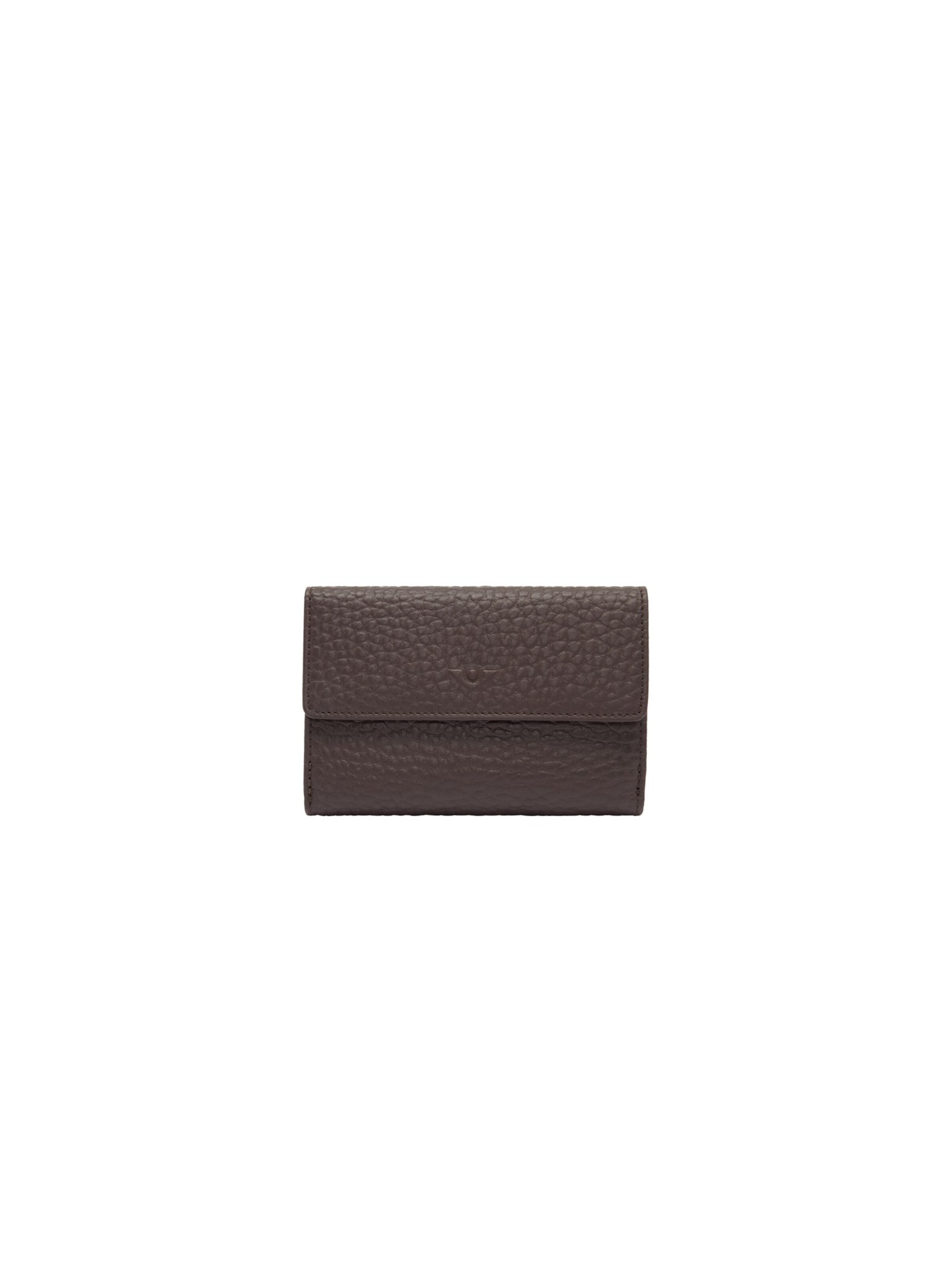VOi Wallet 'BRENNA' in Brown: front