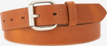 BA98 Belt in Brown: front