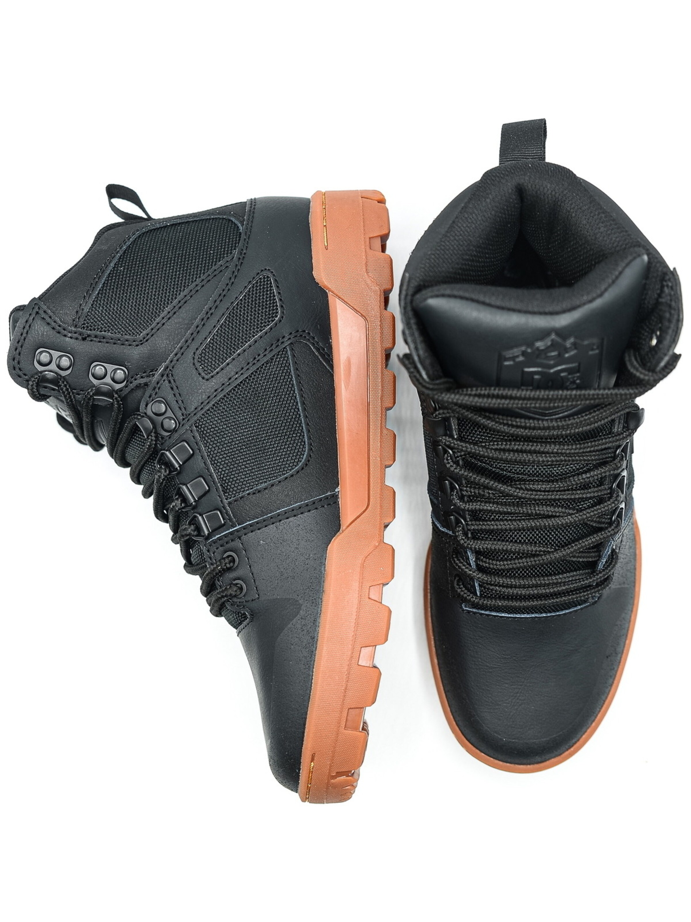 DC Shoes Boots 'DC Shoes Pure High-Top Water-Resistant'‌‌‌‌‌‌‌ in Schwarz