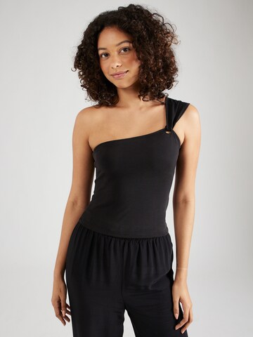 MYLAVIE Top in Black: front