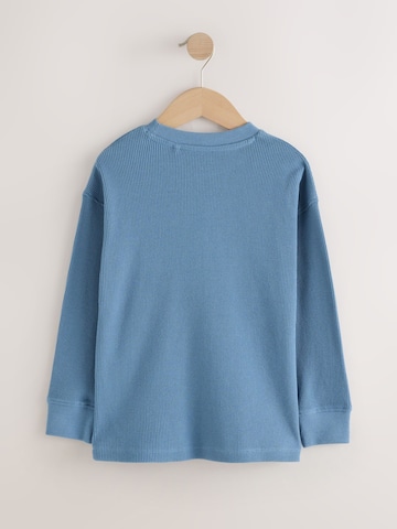Next - Camiseta en azul