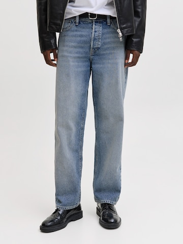 JACK & JONES - Loosefit Vaquero 'JJIEddie JJOriginal' en azul: frente
