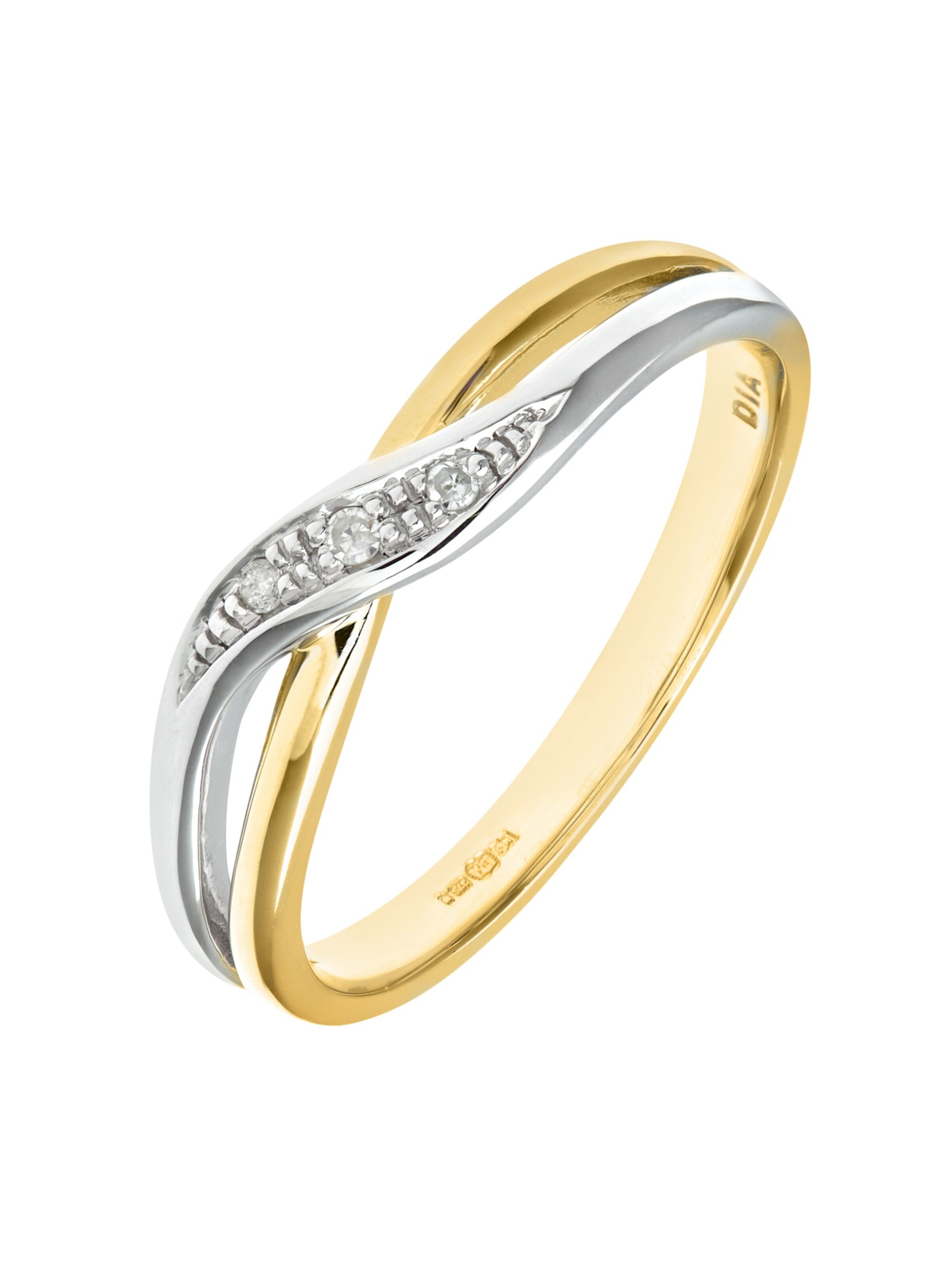 DIAMANT LETERNEL Ring‌‌‌ in Gold