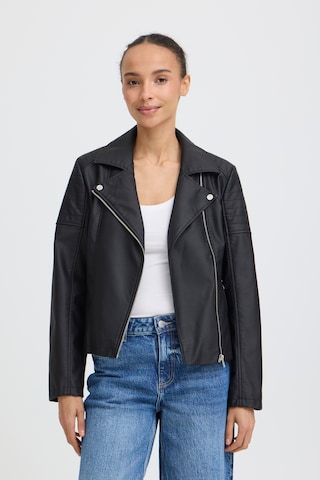 Veste mi-saison 'BYAcom' b.young en noir : devant