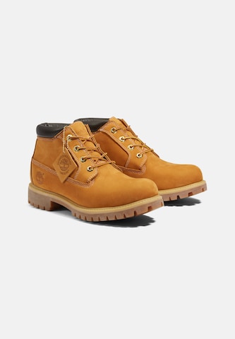 TIMBERLAND Ботинки на шнуровке в Бежевый