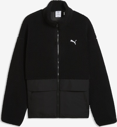 PUMA Sportjacke 'Hybrid Re:Fibre' in XXS in schwarz, Produktansicht