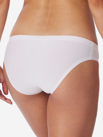 Slip ' Invisible Cotton ' SCHIESSER en blanc