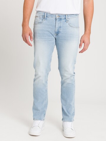 Cross Jeans Slimfit Jeans 'Damien' in Blau: predná strana