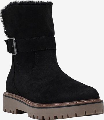 Bottines 'San Remo' Esprit Shoes en noir : devant