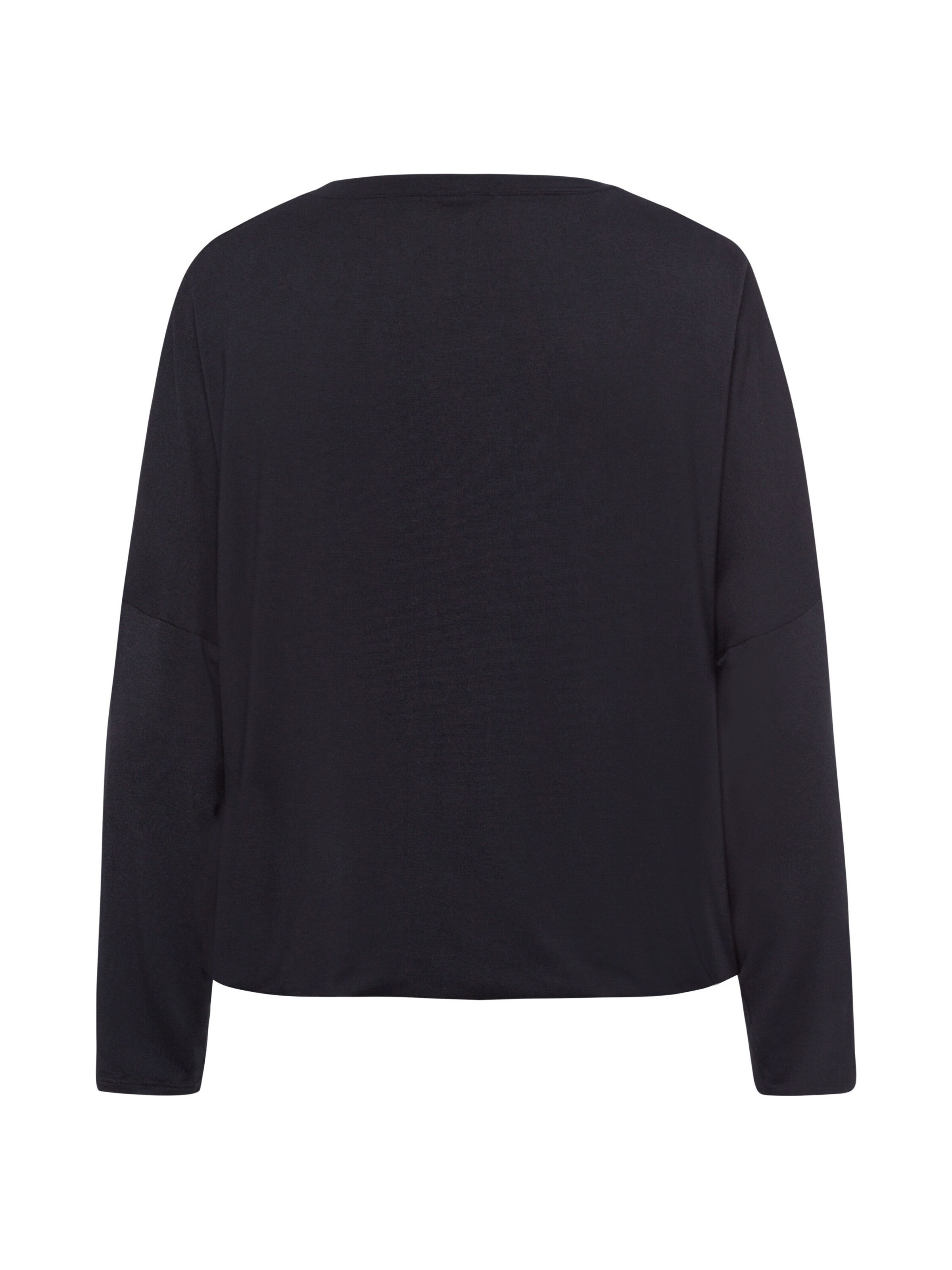 Myjama Pajama shirt 'Cami' in Black