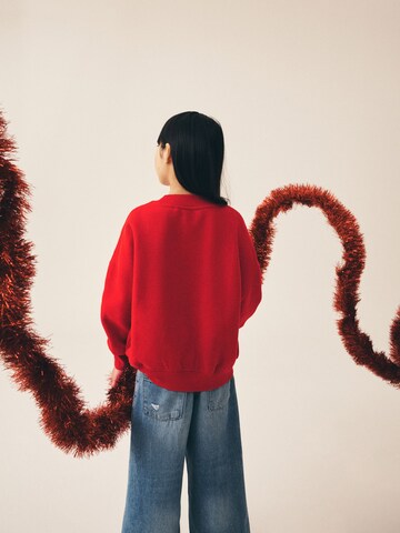 Felpa di Next in rosso