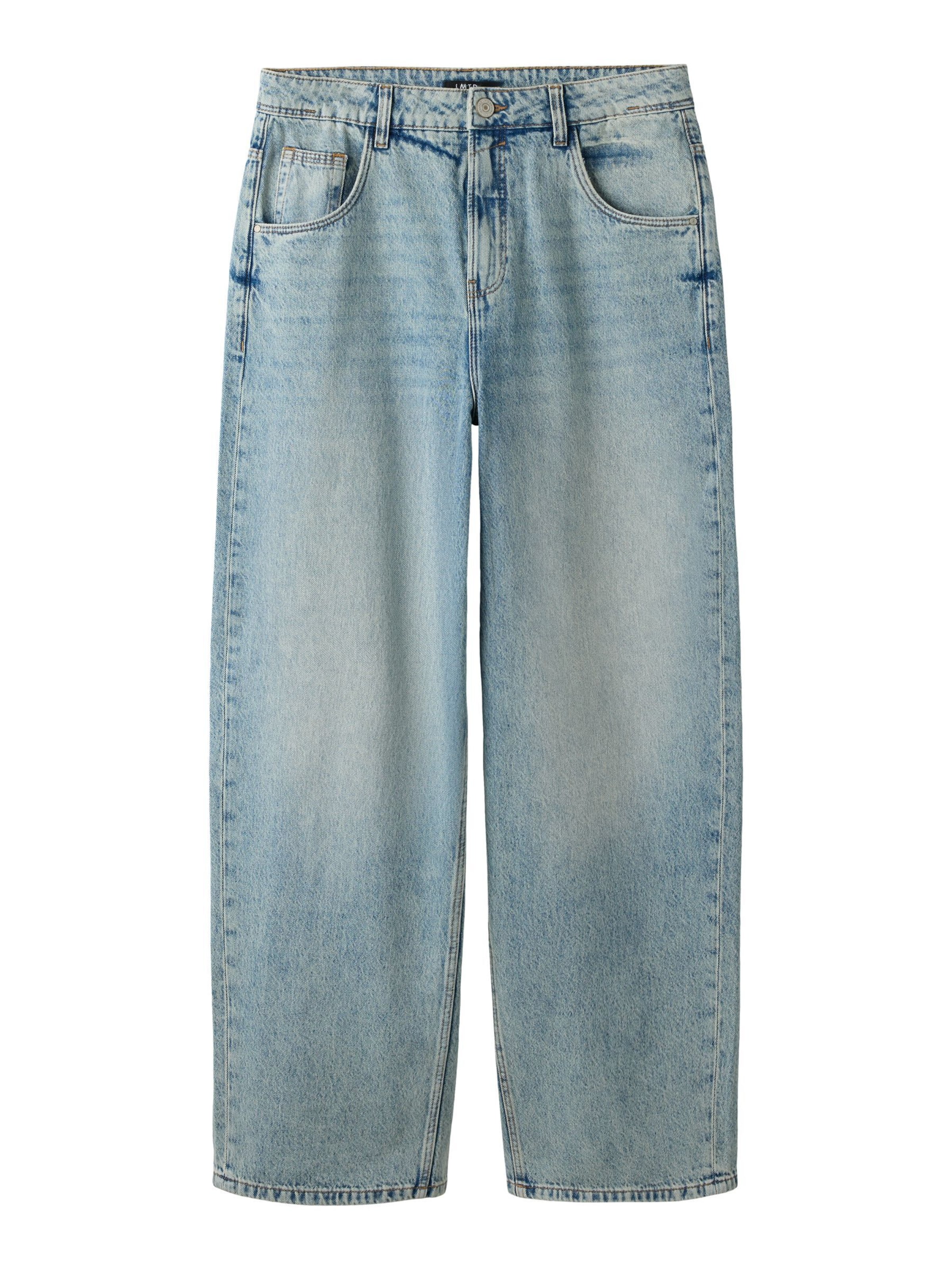 LMTD - Loosefit Vaquero en azul: frente